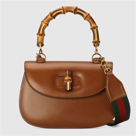 gucci bamboo top handle replica|Gucci Announces Bamboo 1947 Bag Exhibition .